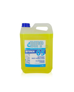 DIPP 05 - nettoyant multi-usages citron - 5L