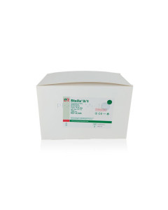 Compresses gaze Stériles L&R - 7,5x7,5cm - 100x1pc