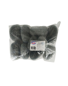 Eponge métal INOX 100 NICOLS - 10pc