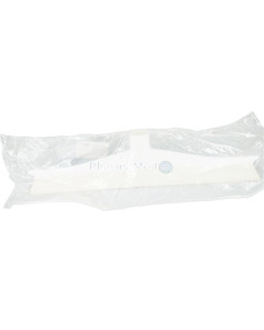 Raclette à lame unique blanche - 40 cm