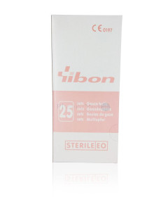 Set de tampons gaze prune YB ST 30-35mm - 25x3pc