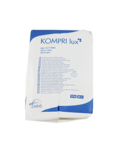 Compresses gaze Non Stériles ZARYS - 10x10cm -100pc