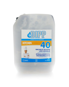 DIPP 40 lave-vaisselle séchage + rinçage(10L)