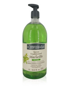 LCB Savon de Marseille liquide Verveine - 1L
