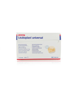 LEUKOPLAST UNIVERSAL pansement rustine - diamètre 22mm - 250pc