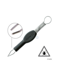 Teken pincet 8,5 cm - 1st