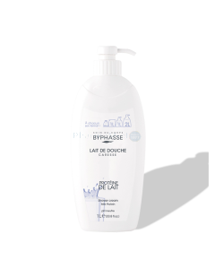 BYPHASSE Caresse lait de douche - Protéine de lait 1L
