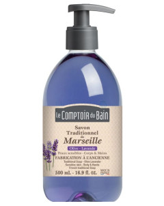 LCB Savon de Marseille liquide Lavande - 500ml