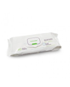 Lingette corporelle nettoyante biodégradable - 80pc