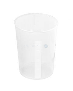 Gobelet Embout canard seul 250ml Transparent