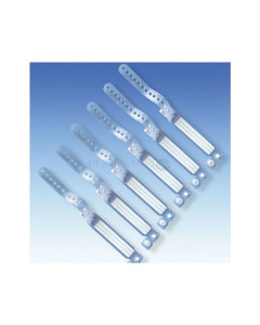 Bracelets d'identification enfants/nourrissons bleu - 250pc