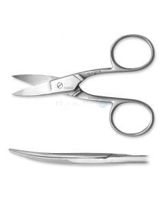 Nagelschaar inox klein (1st)