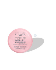 BYPHASSE Crème hydratante visage et corps 250ml