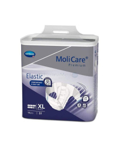 MOLICARE PREMIUM Elastic Kleefluier XL 9D - 14st