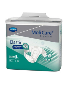 MOLICARE PREMIUM Elastic Kleefluier L 5D - 30st