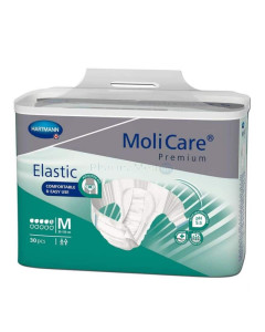 MOLICARE PREMIUM Elastic Kleefluier M 5D - 30st