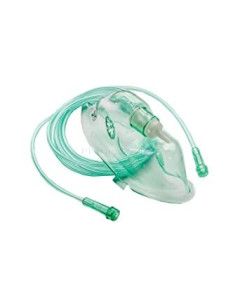 Masque à oxygène avec tuyau 210cm - Small - 1pc