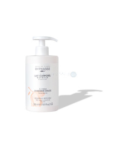 BYPHASSE Lait corporel à l'huile d'amande douce 500ml