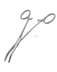 Pince Kocher courbe - 14cm