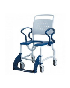 Chaise de douche REBOTEC BONN avec roues - 1pc