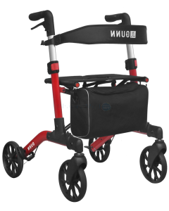 Rollator BROOKLYN - 4 roues - double pliage
