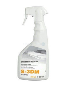 S-3DM spray nettoyant désinfectant - 750ml