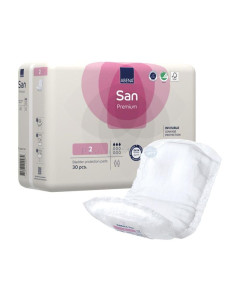 ABENA SAN 2 Premium Anatomische inlegger - 350ml/3D - 30st