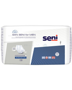 Couche anatomique SAN SENI - For men - 30pc