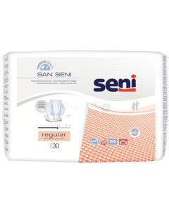 Anatomishe inlegger SAN SENI Regular - 30st