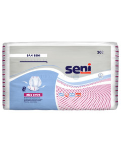 Anatomishe inlegger SAN SENI Plus Extra - 30st