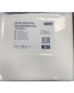 Alèse SENI Soft - Basic Dry 60x90cm - 30pc