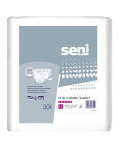 Change complet SENI CLASS Quatro - XL 9g - 30pc