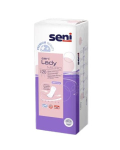 SENI LADY Protection anatomique - Micro 1g - 20pc