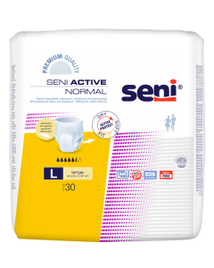 SENI ACTIVE Normal Pants - Large - 30pc