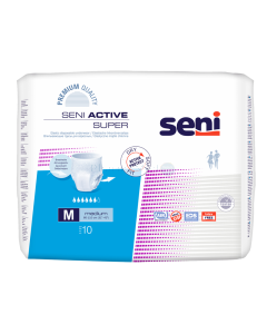 SENI ACTIVE Super Pants - Medium - 10pc