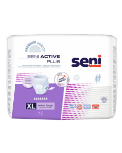 SENI ACTIVE Plus Pants - Extra Large - 10pc