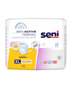 SENI ACTIVE Normal Pants - Extra Large - 10pc