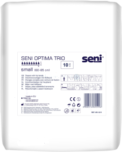 SENI OPTIMA Flex TRIO - Small 8g Vert - 10pc