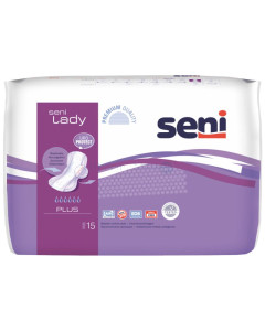 SENI LADY Protection anatomique - Plus 6g - 15pc