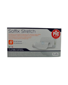 SOFFIX ROL 15cmx10m adhésif hypoallergénique - 1rl