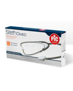 Stethoscoop chrome extra plat PIC - 1st