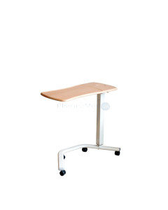 Table de lit à roulettes TASMANIE - 1 plateau