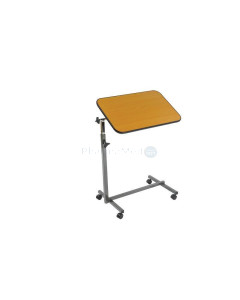 Table de lit à roulettes - Plateau inclinable