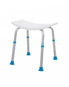 Tabouret de douche préformé - Réglable Ht