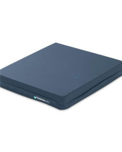 Coussin de siège SOFT TEMPUR housse PU - 43x43x7cm