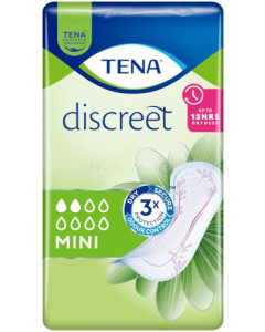 TENA Discreet - Mini - 30pc