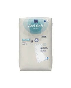 Alèse ABRI Soft Premium 3300ml 100x220cm - 10pc