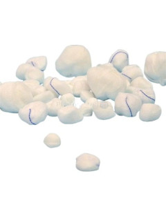 Tampons de gaze non stériles 17 fils 20x20cm/3cm - 250pc