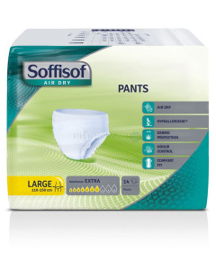 SOFFISOF Pants - Extra X-Large - 12pc