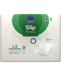 ABENA SLIP Premium Change complet - L3 - 3400ml/8G - 20pc